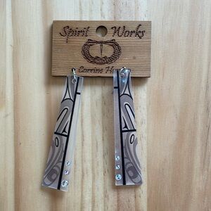 Native inspired earrings